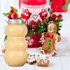 500Ml Christmas Tree Snowman Sweet Jar Candy Cookie Storage Box Juice Chocolate Gift Packing Diy Container New Year Decor Bottle