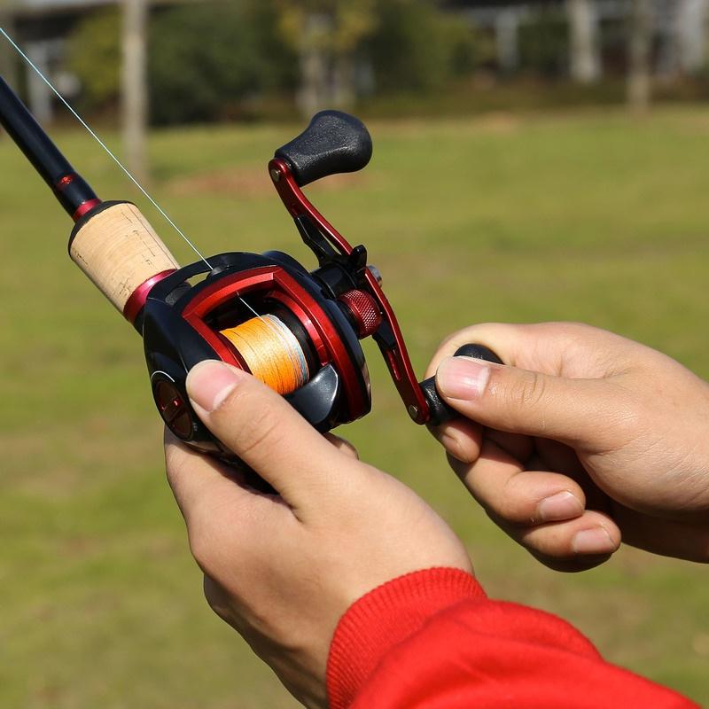 Baitcasting Reel 18+1BB 8.1:1 High Speed Fishing Reel Casting Reel for Freshwater Saltwater Fishing