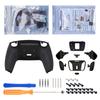 eXtremeRate Programmable Back Paddle Metal Version RISE4 Remap Kit Compatible with PS5 Controller Compatible with PS5 Controller with Upgrade Board