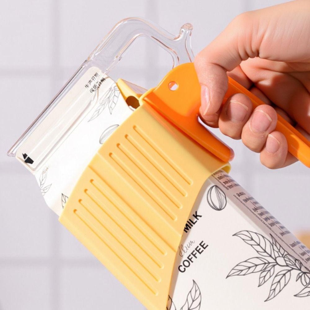 Anti Compression Food Sealing Clip Japanese Style Boxed Beverage Clip  Food Preservation