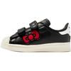 Hello Kitty X Superstar Comfort Closure I 50th Anniversary Baby Sneakers Black Core-Black Cloud-White IG6997