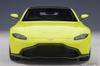 AUTOart Aston Martin Vantage 2019 Metallic Lime Black Roof Готовый продукт 70279 1/18 Зеленый/Карбон