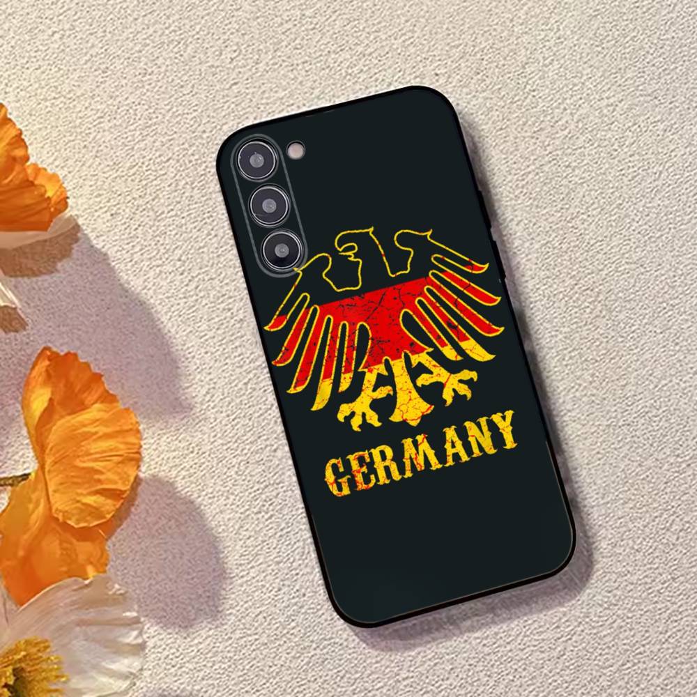 Чехол для телефона G-Germany Support Soccer For Samsung Galaxy A73,A72,A71,A70,A53,A52,A51,Другие Мягкий Черный Чехол
