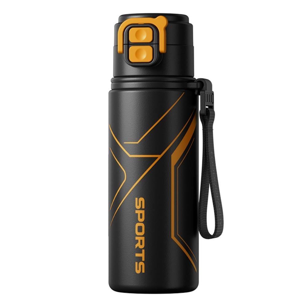 Leak-proof Dual-Drinking Bottle Stainless Steel Insulated Mug Insulated Water Bottle Outdoor