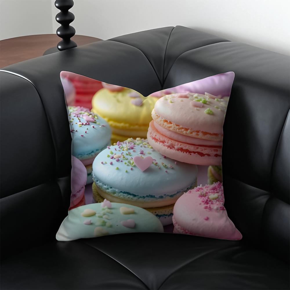 Ukiyoe Ocean Wave Pillow Japanese Style Cushion Cover Pillow Case Antidustmite Invisible zipper silky plush cushion