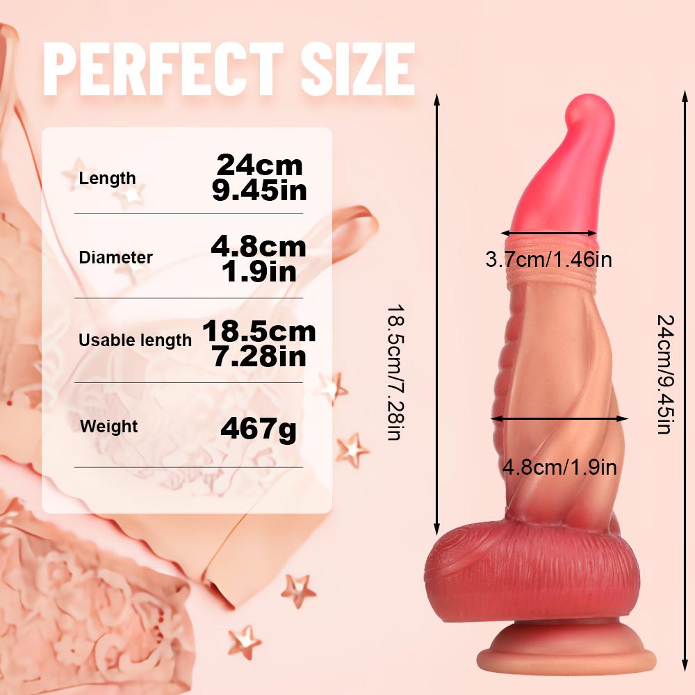 MoDi Фаллоимитатор с животными, искусственный пенис, секс-игрушки для женщин, женские игры для мастурбации для взрослых