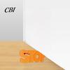 Minimalist Door Wedge 3D Printed Doorstop, Creative Stopper, Stable "STOP" Wedge, Niche Art Gift Artistic Sculpture Doorstop for Home Office