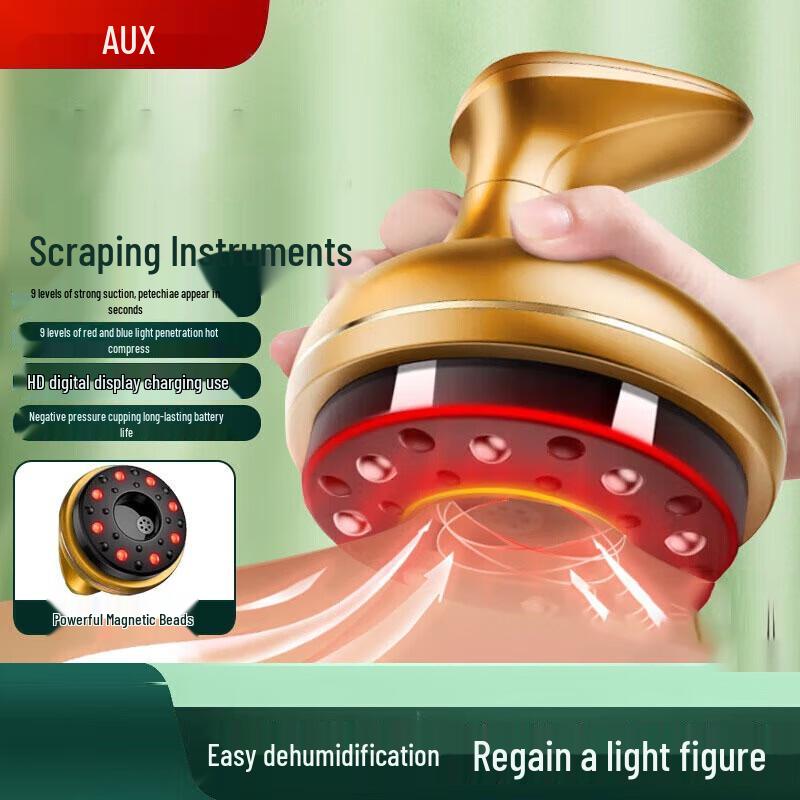 Aux Electric Gua Sha & Cupping Massager