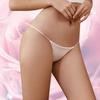 Sexy Seamless Thongs Ultra-thin Ultra-light Panties Thin Belt G-string Underwear
