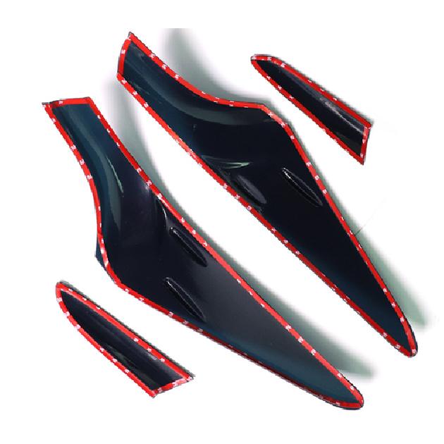 Задний фонарь Лампа Акриловая Дымчато-черная Накладка Для 2018- Toyota Camry