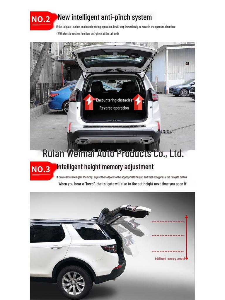 Ford Mondeo Edge EVOS Smart Electric Tailgate One-Kick Remote Control Module