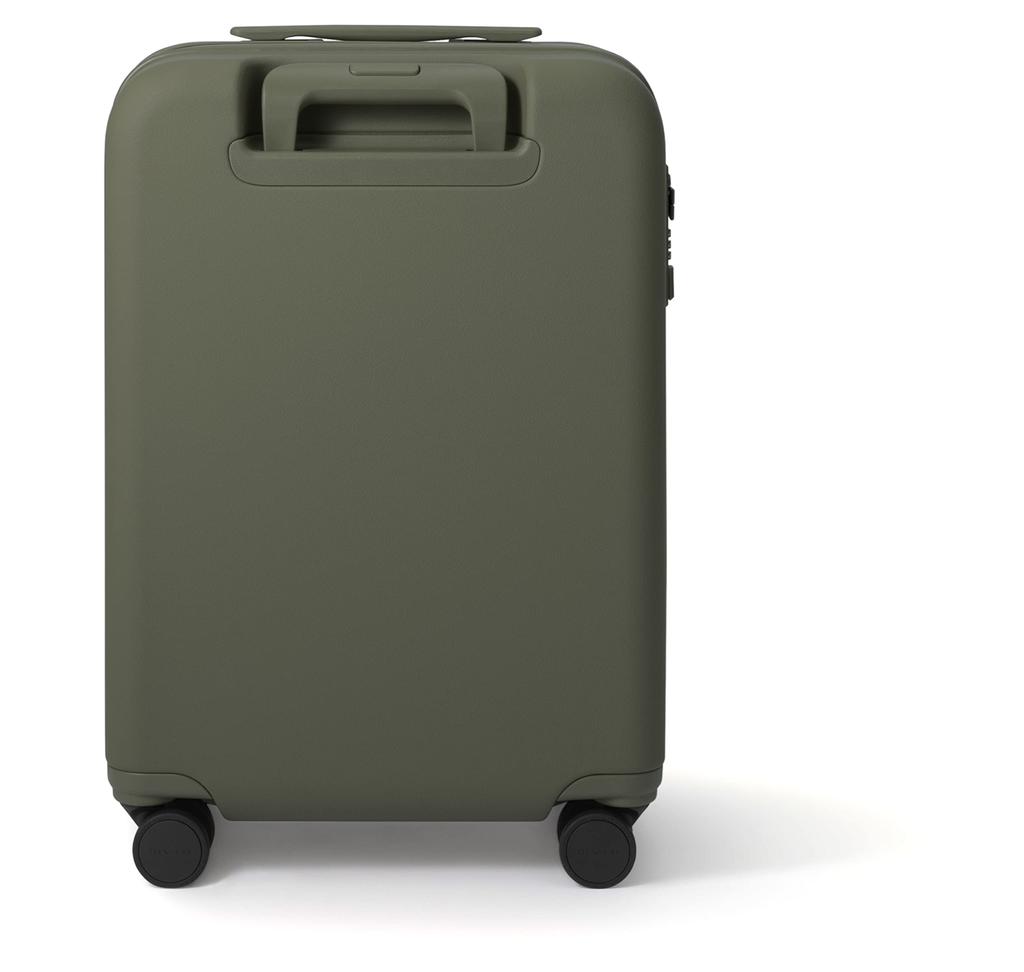 Suitcase Carry Case TSA Lock Zipper Type 33L PC Pocket Moss [Morun] Small+ Carry-on