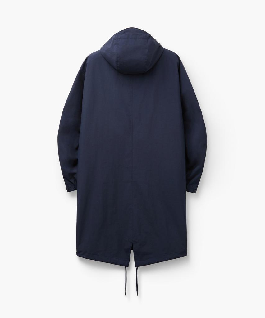 HELINOX WEAR Pertex Unlimited Fishtail Jacket_Navy