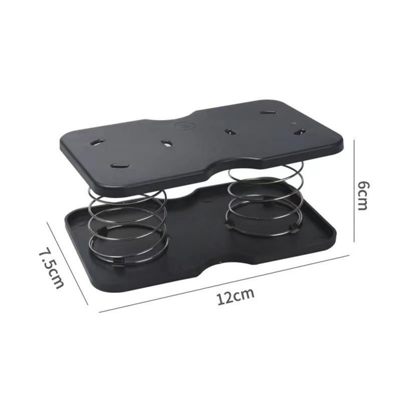 Household Tissue Box Spring Holder Creative Automatic Lifting Pump To The End Paper Artifact Tissue Dispenser Spring Support