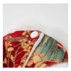 Traditional Chinese Dog Tang Suit Cute Warm Festive New Year Pet Outfit with Fur Collar Puppy Clothes for Chihuahua Yorkie