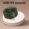 Новый четырехпортовый USB-C сплиттер и док-станция расширения