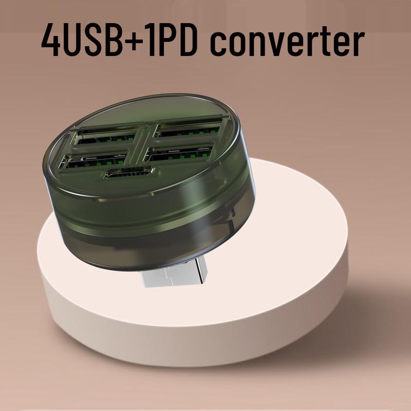 Новый четырехпортовый USB-C сплиттер и док-станция расширения