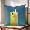 Kwaii M-Monument Valley Game Cushion Cover Natural Linen Organic Fabric Double-Sided Printing Couch Pillow Covers Home Decor