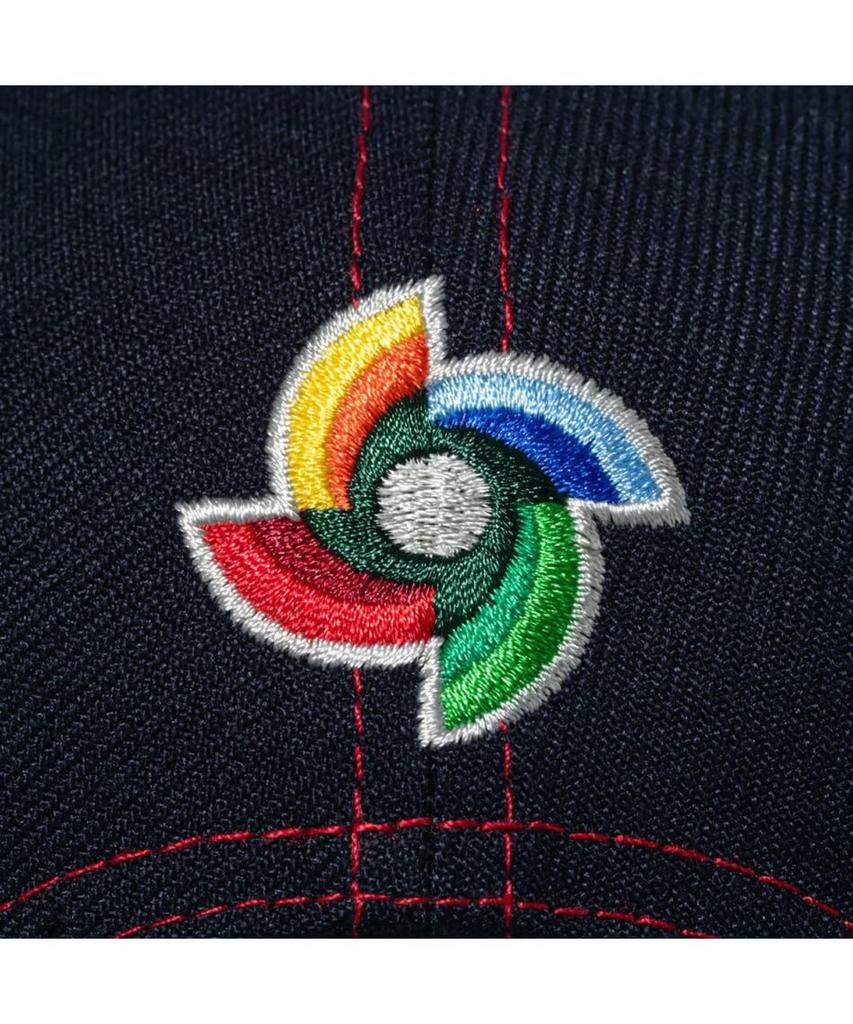 New Era Детский Молодежный 9FIFTY Snapback WBC Самурай Японии Шохеи YOUTH YTH 950 J ЛОГОТИП NVY Кепка, Охтани, Темно-синий, 52-56см,