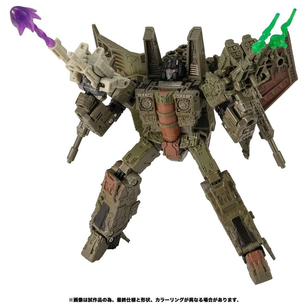Takara Tomy Transformers War for Cybertron Series WFC-20 Sparkless Seeker Action Figure
