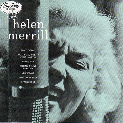 CD HELEN MERRILL - Helen Merrill 8146432 EmArcy 1989 Япония Джаз Б/У