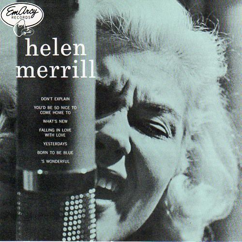 CD HELEN MERRILL - Helen Merrill 8146432 EmArcy 1989 Japan Jazz Used