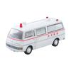 Tomica limited vintage neo 1/64 LV-N big city 01 nissan caravan скорая помощь (Больница Сибуя) ЧАСТЬ III Эпизод 7 Из "Escape Runway" Готовый продукт