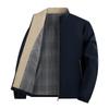 Мужская куртка в стиле business casual с воротником-стойкой, Осень 2025