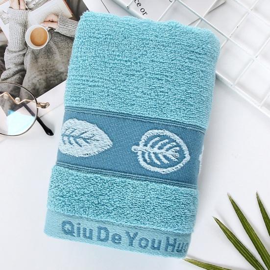 Ультрамягкое хлопковое полотенце, супер водопоглощающее, быстросохнущее, однотонное, прямоугольное, для лица, тела, душа, банное полотенце, мочалка, подарок на новоселье