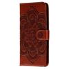 Чехол для Samsung Galaxy A56 5G из ПУ кожи с тисненым дизайном мандалы, кошелек, чехол для телефона