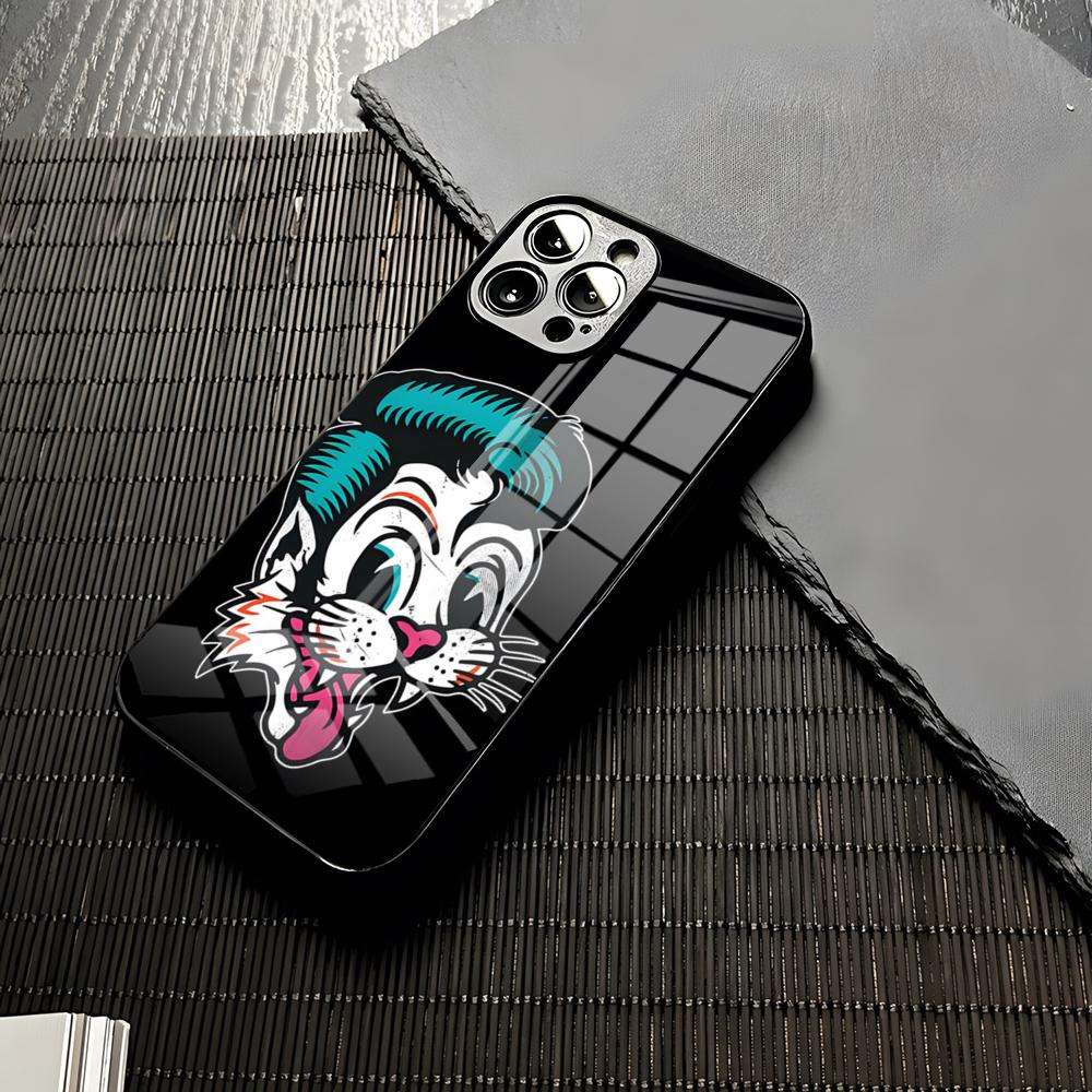 Stray Cats Rockabilly Slim Newly Arrived Phone Case For Iphone 16 15 13 12 Fire Protection 14 11 Pro Max Mini X Xr Xs 8 7 Puls 6