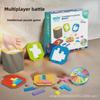 Multiplayer Cross-Border Puzzle: Interactive Parent-Child Thinking Game