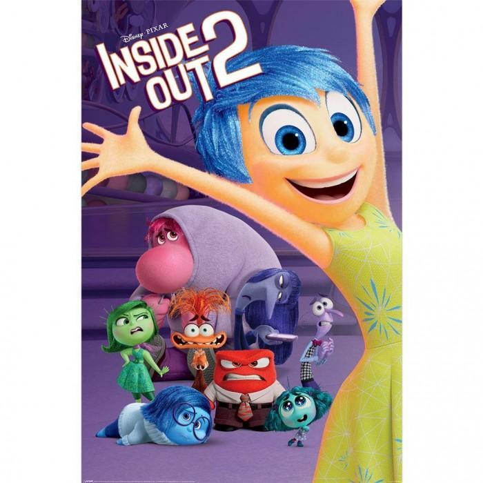 Inside Out 2 Character Poster