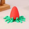 Шарнирный 3D-печатный клубничный краб, гибкая поза, 3D-печатная модель краба, детская игрушка