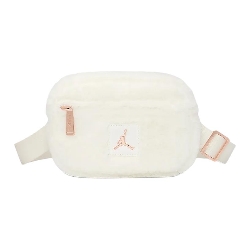 New Jordan Faux Fur Shoulder Bag, Crossbody Bag Regular Women's White HV8005-133