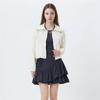 Egoist Nylon Wave Shirring Jumper  Es2tz400 