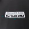 Car Sticker 3D ABS Rear Trunk Words Logo Decals For Mercedes Benz AMG A B C E M R G S Class GLA GL CLA CES CLS SLK GLK CLK