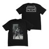 Nine Inch Nails Американская Рок-Группа Повседневная Футболка Роскошный Бренд Группы Для Унисекс И Унисекс Топ 2026 Новый Логотип Группы