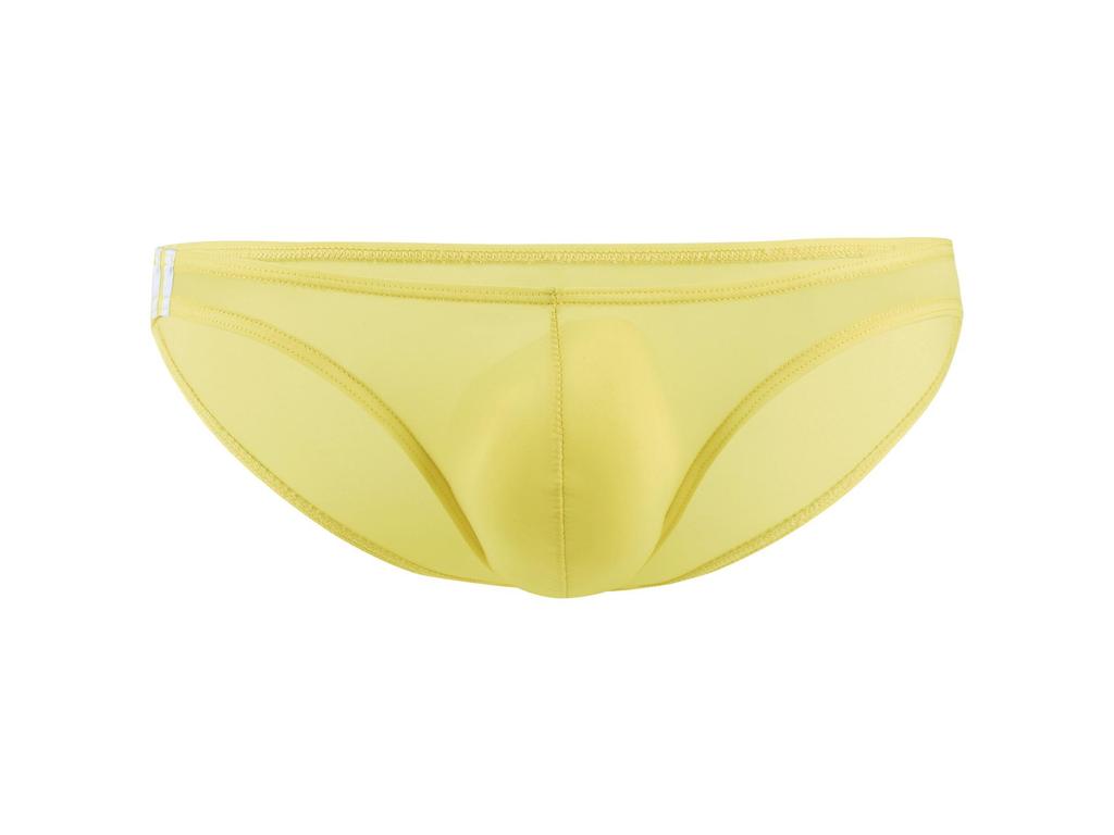 Тонкие трусы-слипы из ледяного шелка с низкой посадкой для мужчин E043