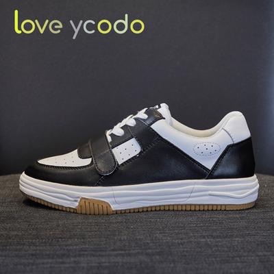 Женская весенне-осенняя модная спортивная обувь ручной работы на плоской подошве из натуральной кожи с низким берцем