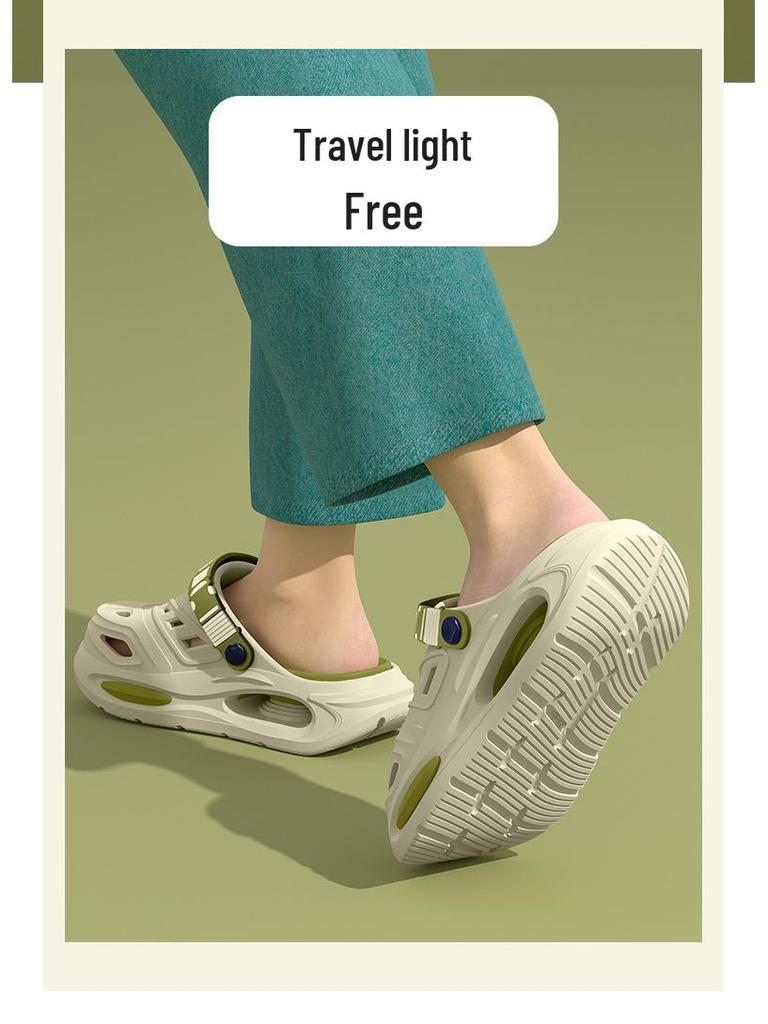 Мужские медицинские тапочки 2025 года с нескользящей подошвой, защитой от запаха и воздушной подушкой для лета