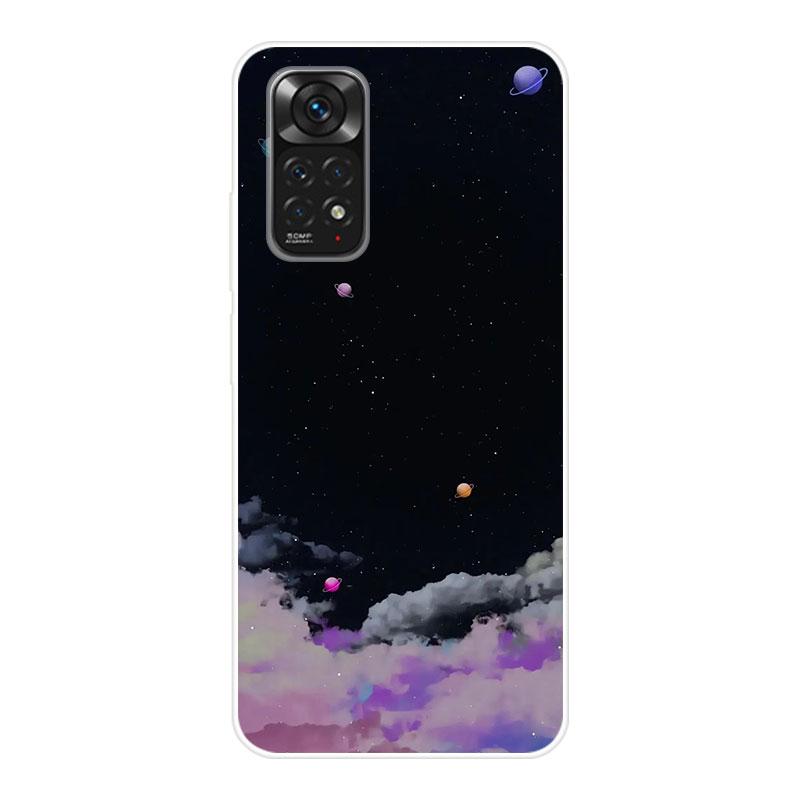 Для Xiaomi Redmi Note 11 Pro 5G Note11 Note11s Note 11s чехол Мягкий силиконовый чехол для телефона с рисунком Звездное небо