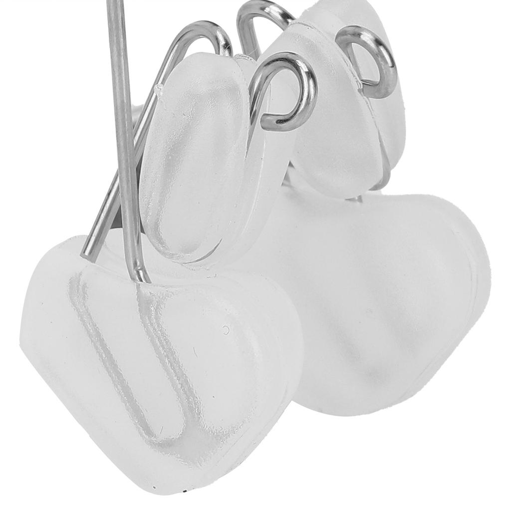 Нос похудение красоты клипса прозрачный переносица подъем формирователь клипсы корректор