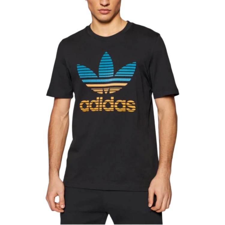 adidas Мужская футболка Originals Черная GP0166