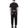 EVISU T-Shirts Men's Crew Neck Moderate Straight Fit 2ESGNM0TS618XX