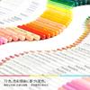 MEEDEN Colored Thick High Color Smooth Drawing Blends Beautifully Oil-Based Pencils, 72-Color Set, 3.8mm Lead, Break-Resistant, Payoff, Experience,