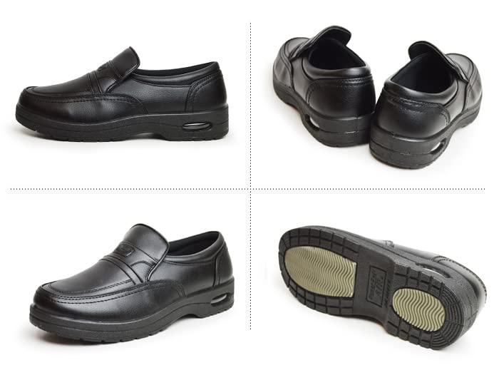 Мягкие кроссовки для ходьбы, деловая обувь, удобная обувь, кроссовки, широкие 4E EEEE, амортизация, легкая обувь, обувь, эко-доставка 1318, черный, 27 см