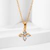 Custom Exquisite Minimalist Gold Plated Floral Fashion Jewelry Sets Gift