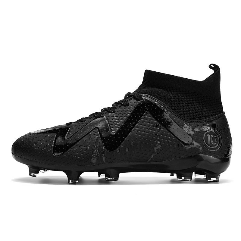 Children's TF Football Shoes: Men's Outdoor Non-slip Breathable Training Sneakers for Turf