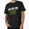 80's Retro Pixel Screen Cartoon Space Invaders 0601 Arcade Gift T Shirt Old School Games Graphi